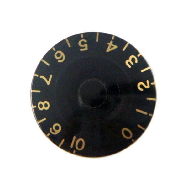 Boutons de contrôle de tonalité de volume noirs de boutons de vitesse pour la