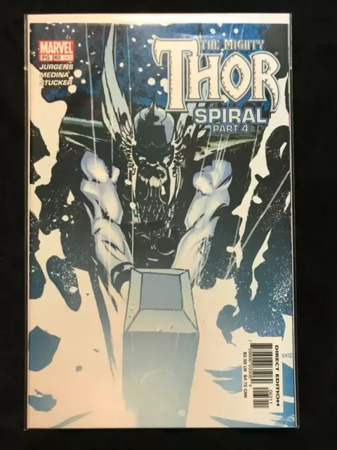 THE MIGHTY THOR #63 LGY 565 NM 2003 1998 2nd SERIES VOL. 2  MARVEL COMICS