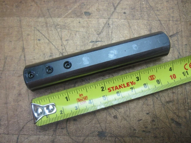 Ingersoll TSL 19.05-07-MINI precision boring bar sleeve 7mm I.D.  3/4" O.D.