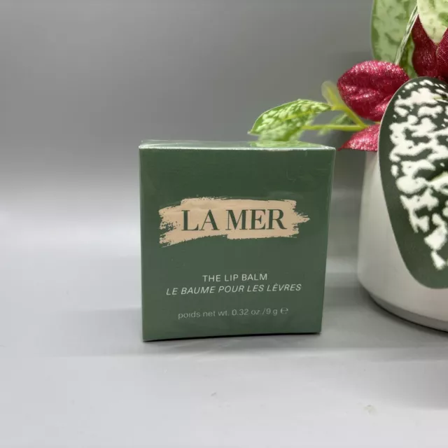 La Mer The Lip Balm 0.32 oz / 9g Brand New in SEALED Box - Free Shipping