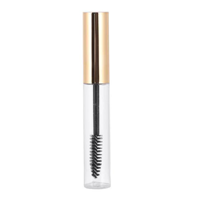 Leere Mascara-Tuben Mit Wimpernstab – 6 Stück, 5 Ml, Transparent, Für Reise & DIY (rosa)