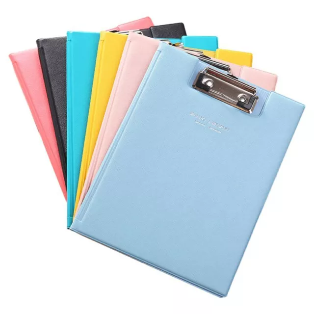 Waterproof Clipboard Writing Pad File Folder Document Holder School Supply