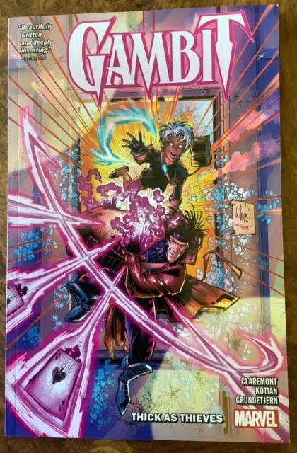 Gambit Thick as Thieves TPB X-Men Storm Chris Claremont Marvel Comics