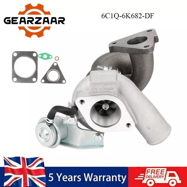 FOR FORD TRANSIT 2.4 MK7 TURBO CHARGER 100 115 RWD TDCi W/ GASKETS TURBOCHARGER