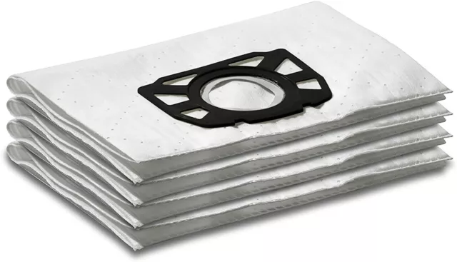 Kärcher 4 sachets filtre ouate pour la série WD 7