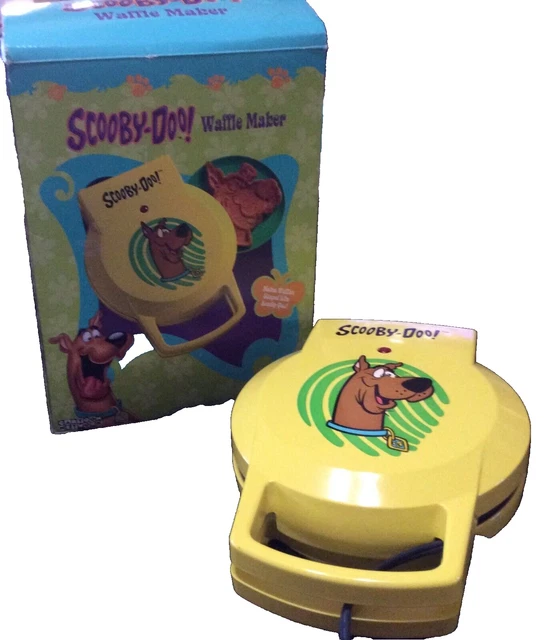 VINTAGE WARNER BROS. Scooby Doo Waffle Maker Model SD8WAF SALTON Mint