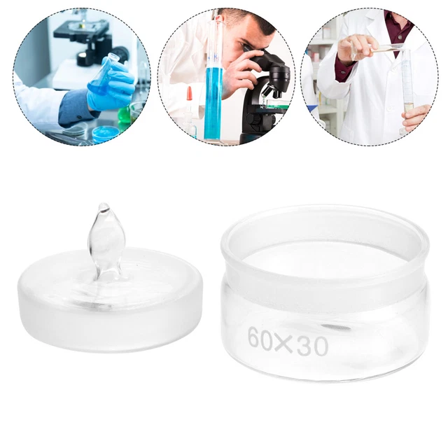 Entonnoir De Séparation En Verre Borosilicate 125ml Forme Poire - Laboratoire Chimie POPETPOP