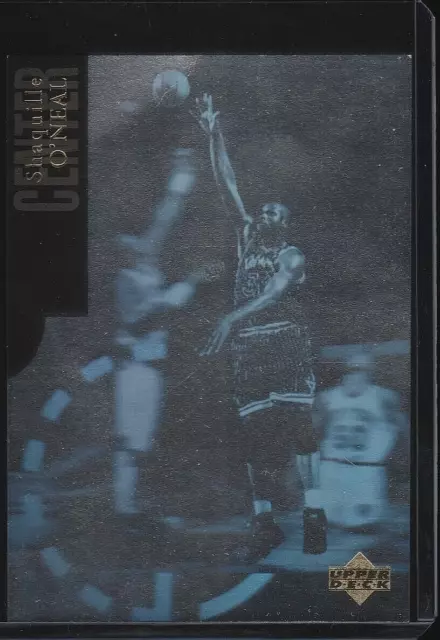 SHAQUILLE O'NEAL (ORLANDO Magic,Lakers) 1995 Upper Deck Hologram # H7 ...