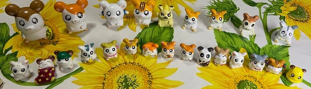 Lotto di nr.25 personaggi Hamtaro  di diverse misure VEDI BENE FOTO ALLEGATE