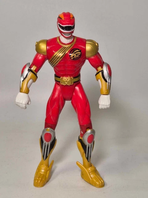 ZORD POWER RANGERS Force Animale Cerf Isis Megazord Vintage Bandai EUR