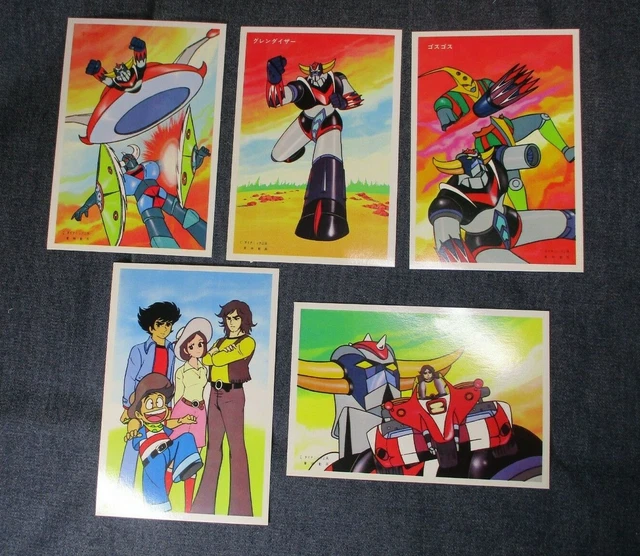 Mouchoir Vintage Goldorak (Grendizer) AB Productions - France 70/80