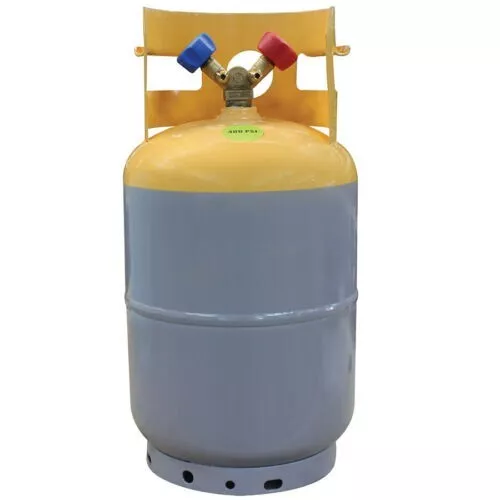 Mastercool 62010 - 30lb Recovery Tank Cylinder Without Float Switch - Brand New Mastercool 62010 - 30lb Recovery Tank Cylinder Without Float Switch - Brand New
