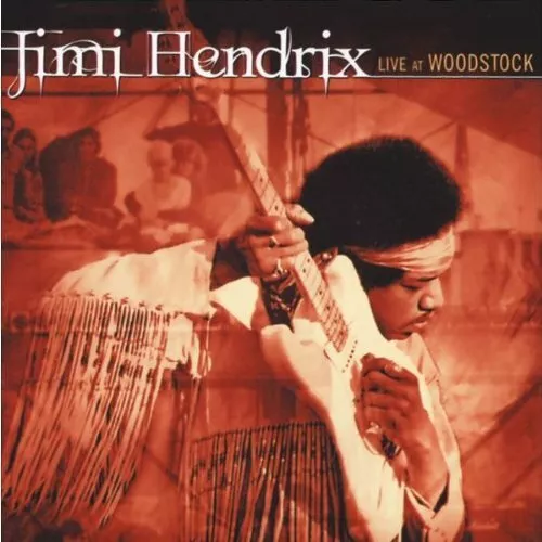 Jimi Hendrix - Live At Woodstock - Jimi Hendrix CD EOVG The Fast Free Shipping