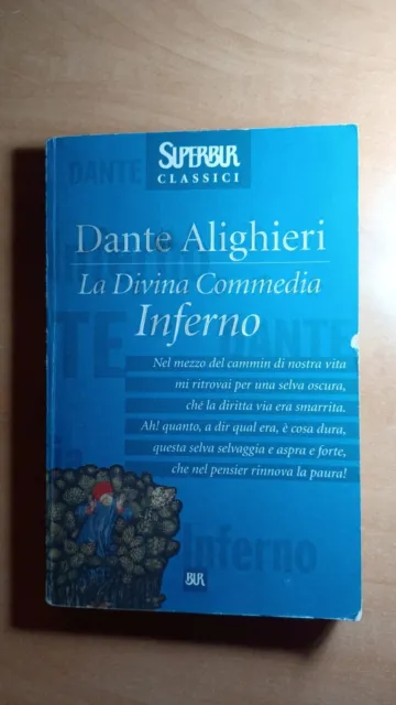 2001 Dante Alighieri - La Divina Commedia - Inferno
