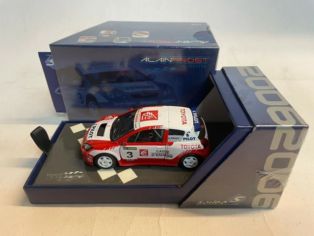 ZC563 PROVENCE MOULAGE K1879 Kit 1/43 Toyota Corolla Trophée Andros #7 ZC563 PROVENCE MOULAGE K1879 Kit 1/43 Toyota Corolla Trophée Andros #7