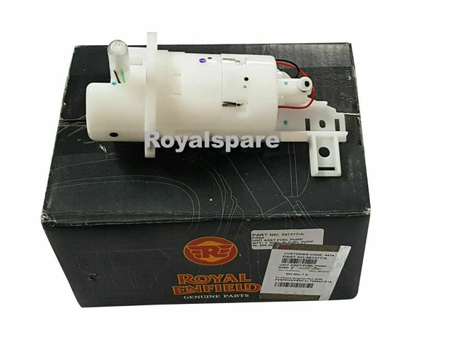 Kraftstoffpumpe Für Royal Enfield Himalayan BS4 & BS6 – Originalteil 587377/A, Elektrisch, Aus Indien