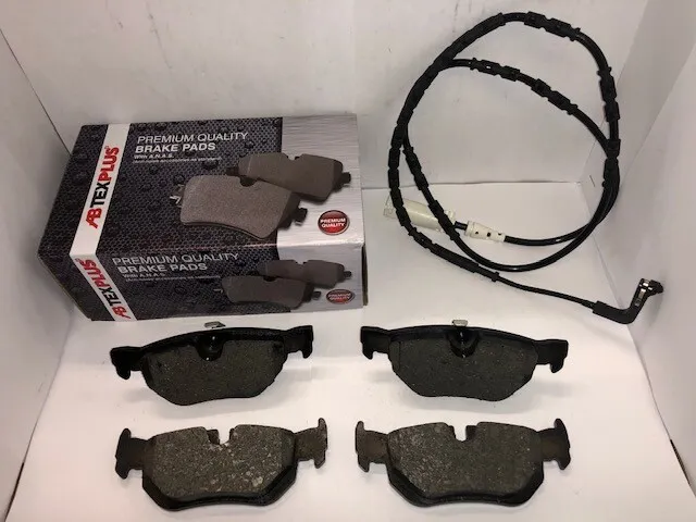 Rear Brake Pads & Sensor For BMW 3 Series E90 E91 E92 E93 2005-2013