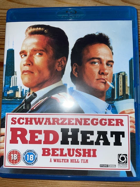 Red Heat | Blu-ray - Free Post!
