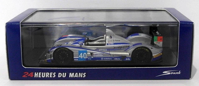 Miniature Spark 1/43 – Zytek 07S Team Barazi Epsilon #32 – Le Mans 2009 – Neuve