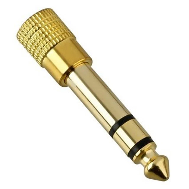 6.35mm Male to 3.5mm Female Jack 3.5 Speaker Connector Audio Adapter 3.5 Jack ba
