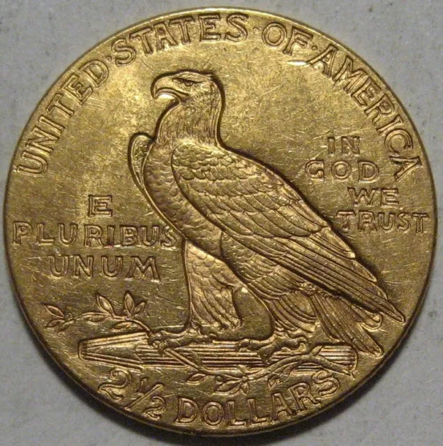 = 1929 AU/BU $2.50 Indian Gold Piece, FREE Shipping, Coin #2