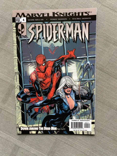 Marvel Knights: Spider-Man Volume 1 N º 4 Vo En Nuevo / Casi Mint