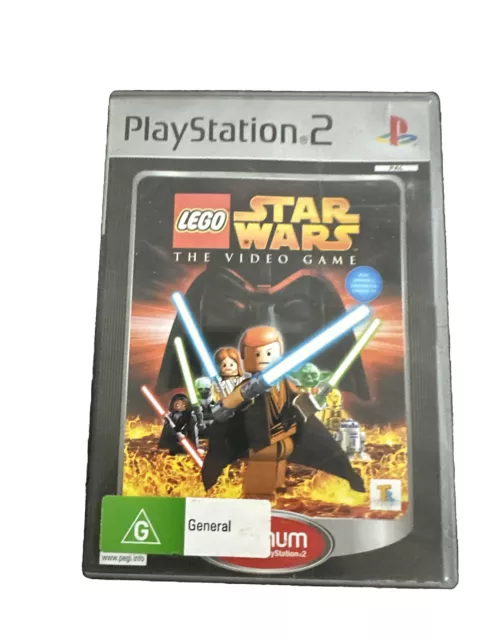 Preços baixos em Sony Playstation 2 LEGO Star Wars II: The