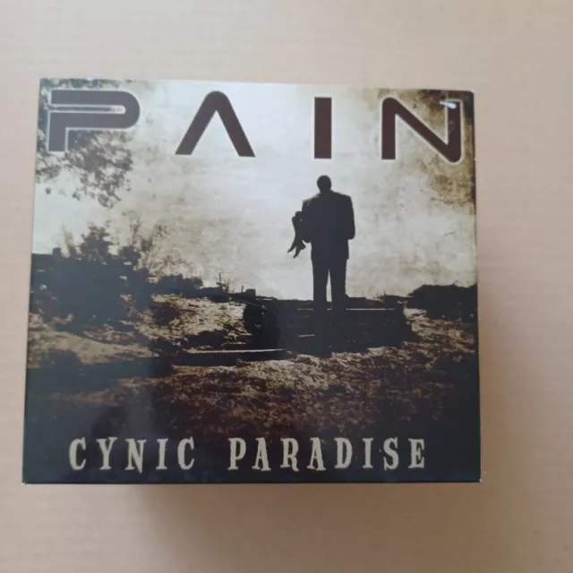 DOUBLE CD DIGIPAC PAIN " cynic paradise " metal progressif