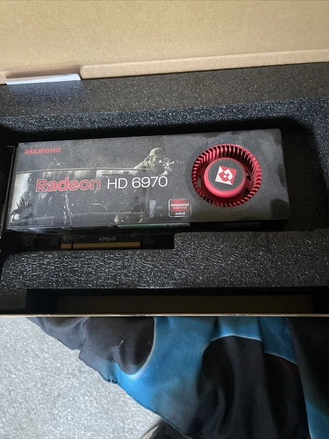 DIAMOND AMD Radeon HD 6970 2 GB VIDEO GRAPHICS CARD DIAMOND AMD Radeon HD 6970 2 GB VIDEO GRAPHICS CARD