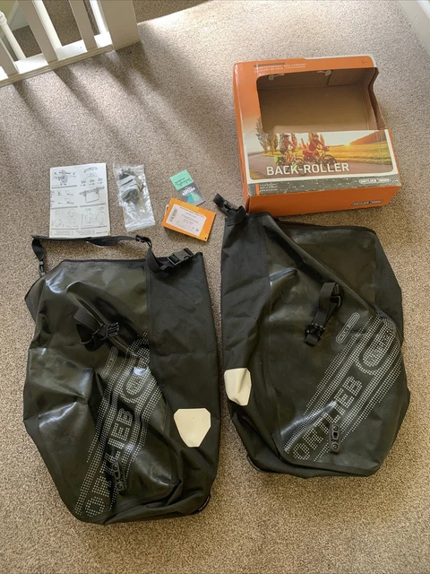 waterproof cycle panniers