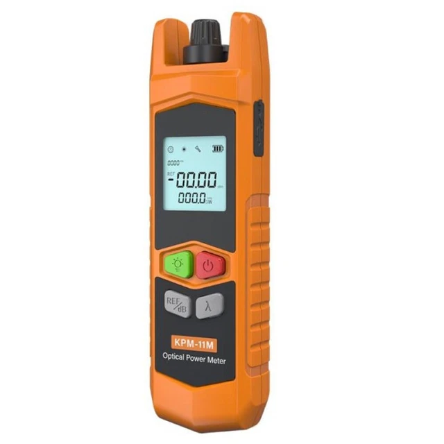 Multi Functional Fiber Optic Power Meter Standard Wavelength Range (850~1625nm)