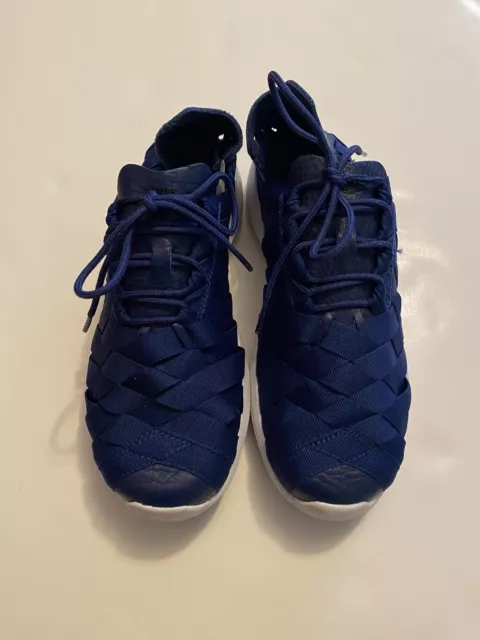 Ladies Women Nike Juvenate Woven Sneaker Running shoes Size 8 Blue