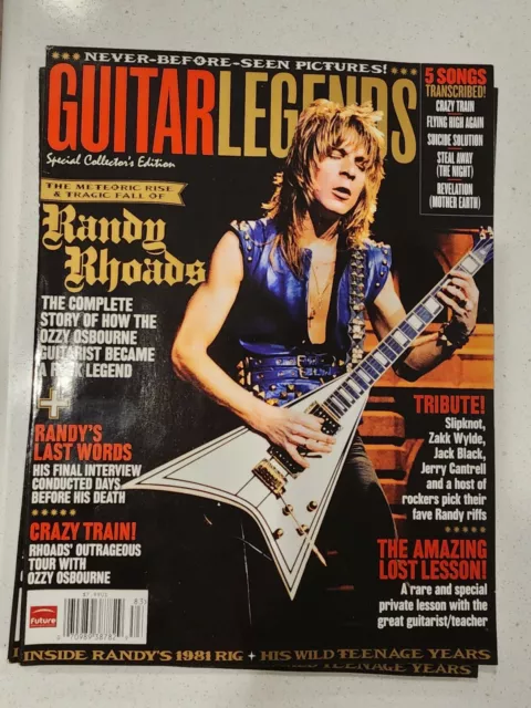 Guitar Legends Magazine: Ozzy Osbourne + Randy Rhoads Collector's Issues, 2005