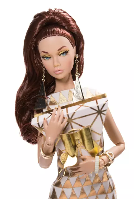 Integrity Toys * POPPY PARKER * 2017 GOLDEN HOLIDAY * Swinging in London * NRFB