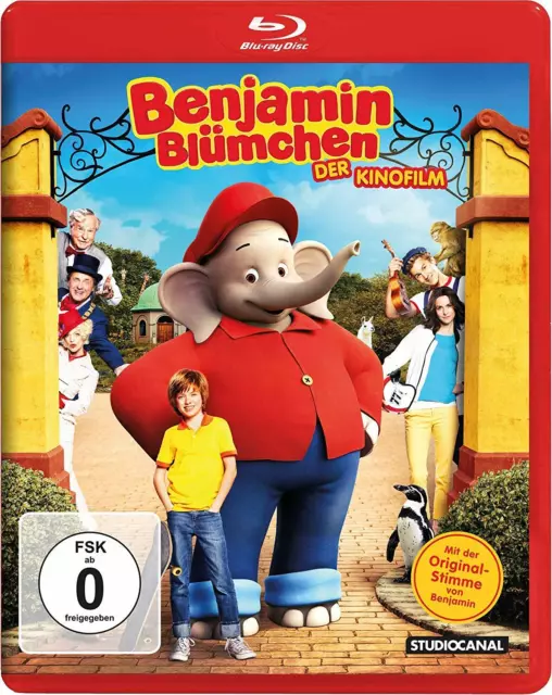 Blu-ray * BENJAMIN BLÜMCHEN - DER KINOFILM  # NEU OVP KX