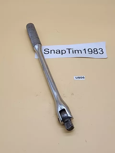 Williams Tools 12" Break Bar 1/2" Drive Made in USA S-40A Metal Handle