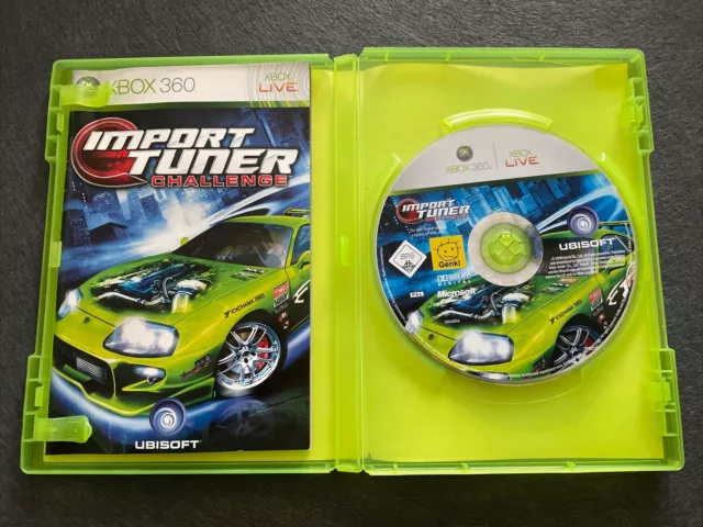 Import Tuner Challenge Jeu XBOX 360 Complet FR TBE 2