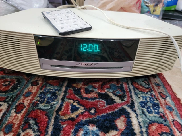Bose Wave Music System Model AWRCC2 AM FM Radio CD Player w/ Remote Parts Repair