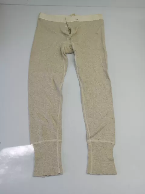 WW2 US LONG John Thermal Pants Size 36 £48.66 - PicClick UK