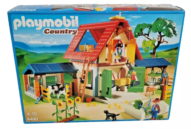 Playmobil Bauernhof 4490