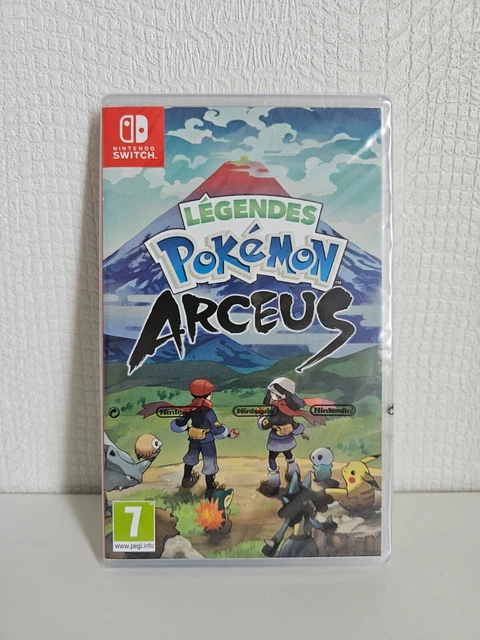 Promo Légendes Pokémon Arceus Switch Nintendo chez Intermarché