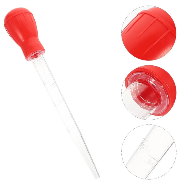 Küchenhelfer Truthahn-Baster-Spritze Laborpipetten Aus Glas Soße