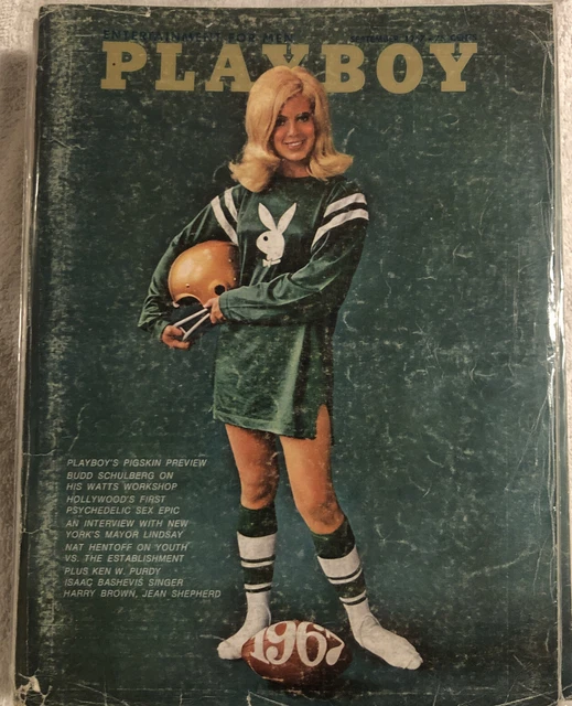 PLAYBOY SEPTEMBER 1967 Bagged Boarded CENTERFOLDS COMPLETE 6 08 