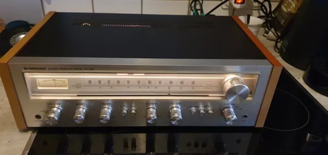 Pioneer SX-550 Stereo Receiver Vintage 70s Hifi AM-FM Tuner