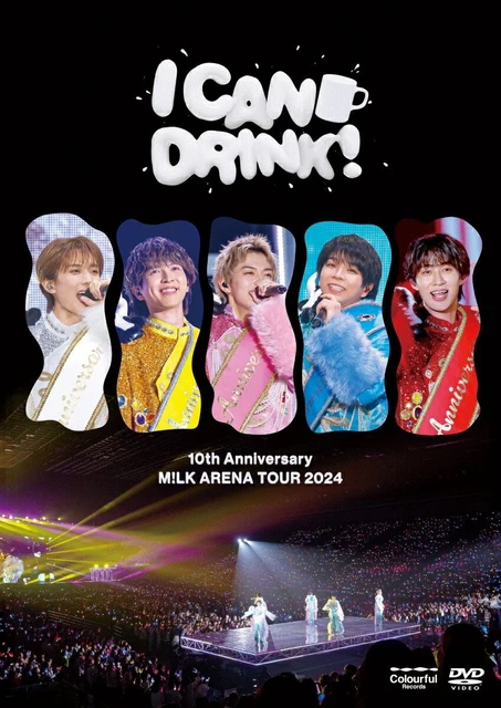 DVD 10TH ANNIVERSARY M!LK ARENA TOUR 2024 I CAN DRINK! Standard