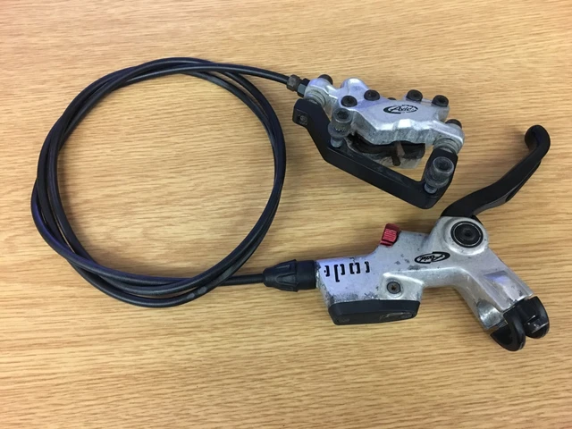 AVID CODE Pot Rear Hydraulic Mountain Bike Disc Brake Silver