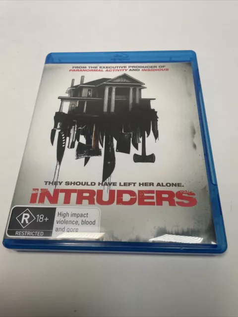 Intruders movie - Clive Owen - U.S. blu ray