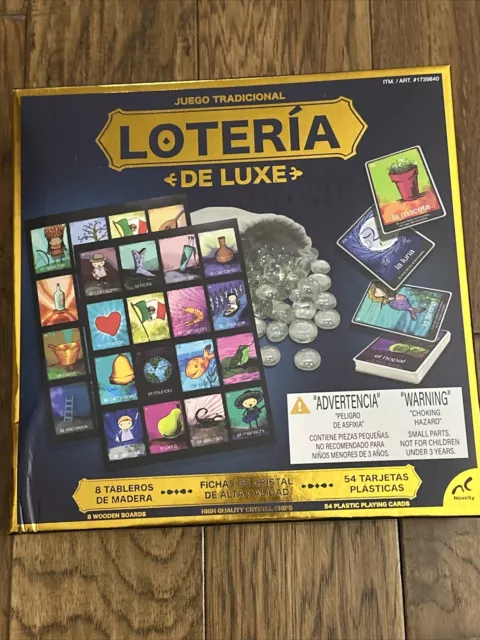 New Mexican Loteria De Luxe Board Game Juego Tradicional 💙💙