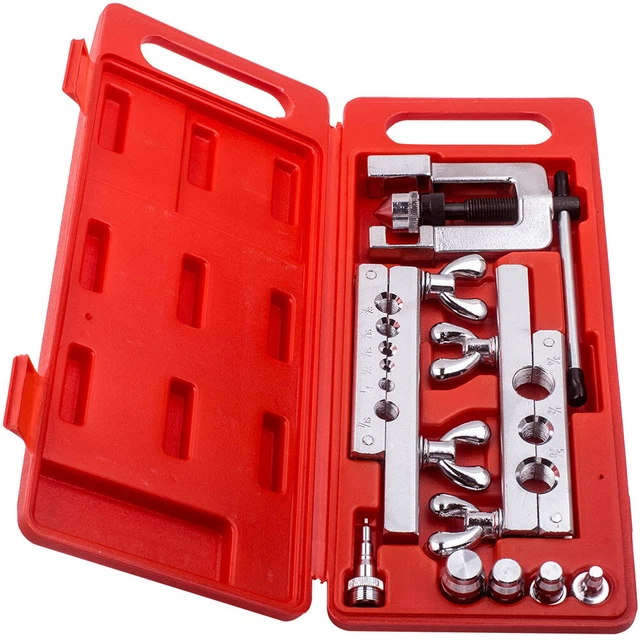Kit flangia e immersione per estensore tubi aria condizionata e raffreddamento 3/16" 1/