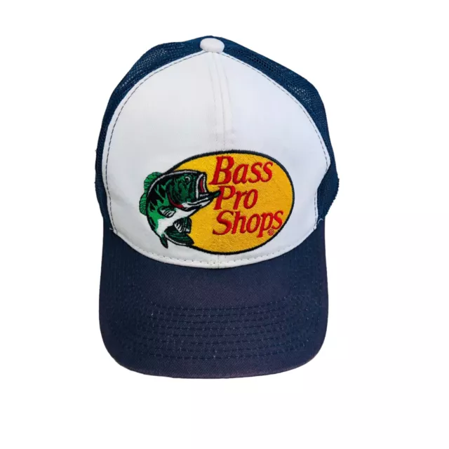 BASS PRO SHOPS American Flag Logo Hat Cap Mesh Snapback Fishing USA $18.88  - PicClick